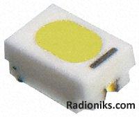 White LED,SMD 3X2mm,880-1760mcd,