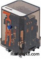 Power relay 3c/o 16A 230Vac w/ Test