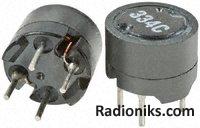 Radial Shielded Inductor 33UH, 20%, 2,1A