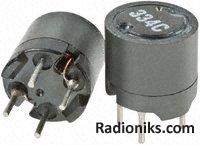 Radial Shielded Inductor 33UH, 15%, 2,7A
