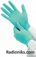 G10 Blue Nitrile Gloves / M (1 Box of 200)