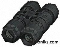 H-Connector,IDC 3+PE 2.5mm,6-10mm Cable