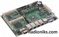 5.25" SBC intel Atom N270 2GB DDR2 DVI