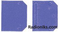 End Plate AP SAK35/TW SAK16 Blue (1 Pack of 10)