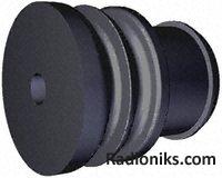 Cavity Plug Black Econoseal