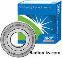 Shielded ball bearing 7mm ID, 22mm OD