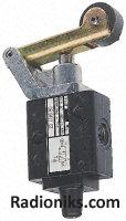 G1/4 5/2 roller lever/spring valve