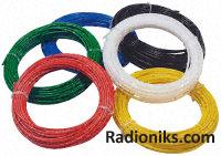 Grn std nylon tube,4mm OD/2.5mm ID 30m L (1 Reel of 30 Metre(s))