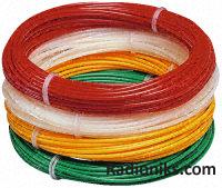 Red superflex nylon tube,30m L x 12mm OD (1 Reel of 30 Metre(s))