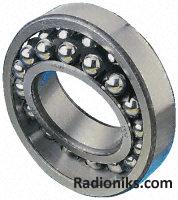 Radial self-align ball bearing,12mm ID