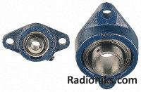 2 bolt flange bearing unit,SFT 5/8in ID