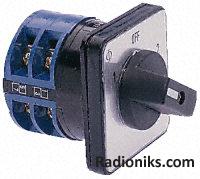 4 pole 4PCO cam switch,32A I(th)