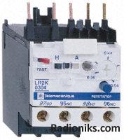 Thermal overloadrelay,0.8-1.2A FLC range