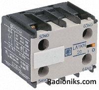 AUXILIARY CONTACT MODULE 4N/C