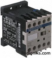 Contactor,low power,k,24Vdc,4kW,3NO + 1NO