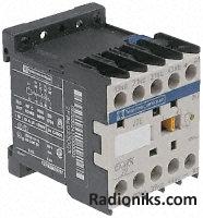 4NO low power control relay,24Vdc coil