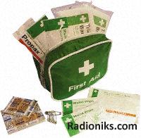 First Aid travel kit belt pouch