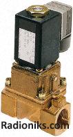 2/2 way servo solenoid valve,110Vac