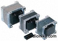 Frame mount transformer,100VA 2x6V o/p