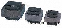 PCB mount transformer,6VA 2x0-24V o/p