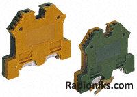 TS32/G DIN rail mount earth terminal (1 Pack of 5)