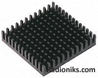 High power pin fin heat sink,10degC/W