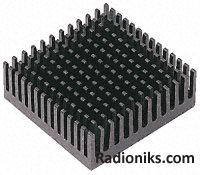 High power pin fin heat sink,7.2degC/W