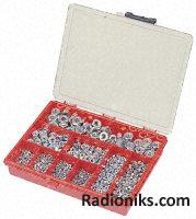 Zinc plated steel full nut kit