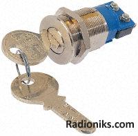 2 key entry high security lock switch