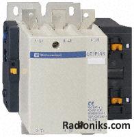 3 pole contactor,59kW 115A