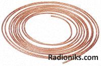 Annealed copper tube,3m L x 1/2in OD (1 Pack of 3)