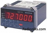 6 digit LED position indicator,12-24Vdc