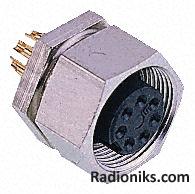 Series 711 4 way chassis socket,3A