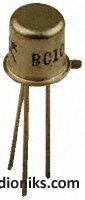 NPN transistor,BC107 0.1A Ic 5Vce