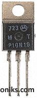 NPN power transistor,D44H10 10A