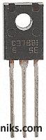 NPN isolated transistor,2SC3953 0.2A