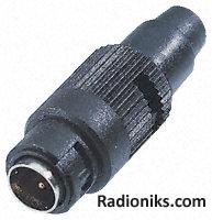 Series 710 2 way cable plug,3A,4-5mm