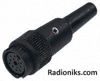 Series 710 2 way cable socket,3A