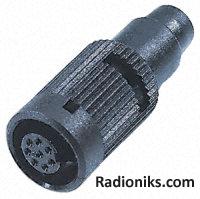 678 Series 5 Way Cable Socket, 6mm