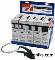 Heatshrink Pack 3.2-6mm 3:1 Black HIS (1 Box of 10)