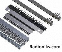 Horizontal rail for connector,84HP