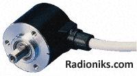 RI58-Dhollow shaft encoder,1024ppr58mm5V