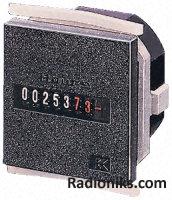 DIN socket adaptor for hour meter
