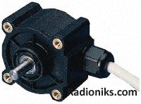 RI38 shaft encoder,100ppr 39mm 10-30Vdc