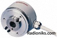 RI58-D shaft encoder,2500ppr 58mm 10-30V