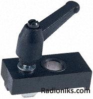 Drill fixture for 30mm fastener yoke