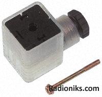 GDML 2P connector w/RC element