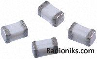 Multi layer ceramic inductor,8.2nH 300mA