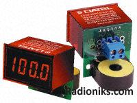 RedLED display AC ammeter,19.99A 85-264V