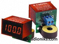 Red LED display AC ammeter,100A 5-40Vdc